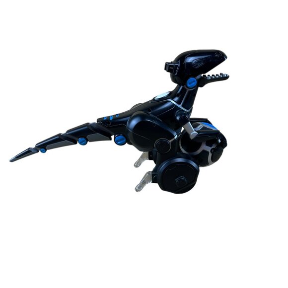 Wowwee Black Miposaur Dinosaur with Ball White Mip Robot Balance Board Lot Works - Picture 6 of 16